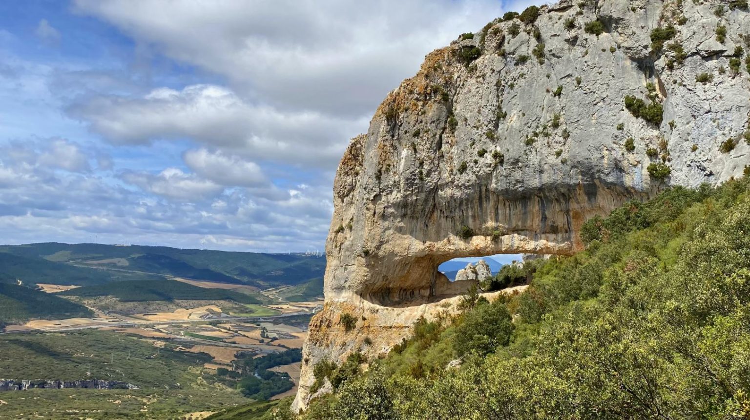 Ruta a los Ojos de Lumbier Nomadadeviaje Blog de viajes guías y