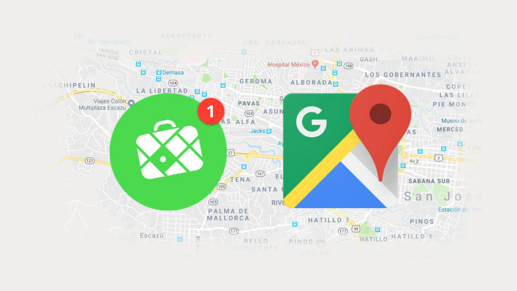 Mapas offline con google o mapsme