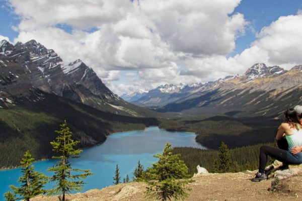 5 rutas que hacer en las Montañas Rocosas de Canadá