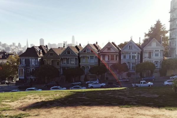 San Francisco: Painted Ladies, Twin Peaks y su Down Town