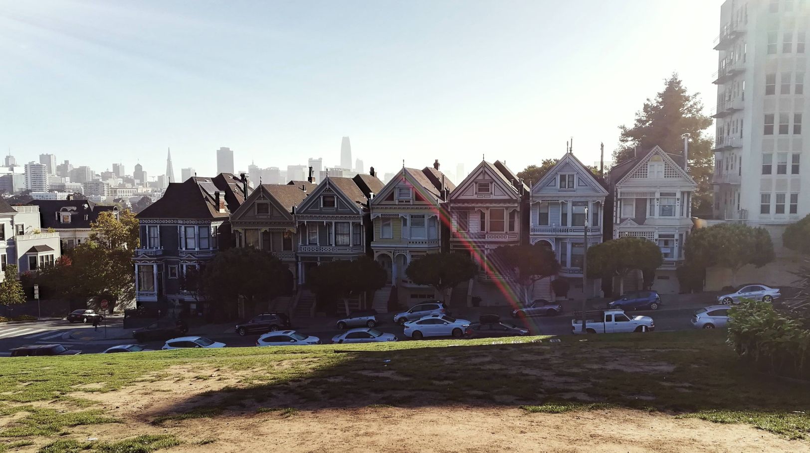San Francisco: Painted Ladies, Twin Peaks y su Down Town