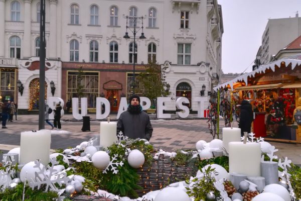 Budapest en tres días en Navidad