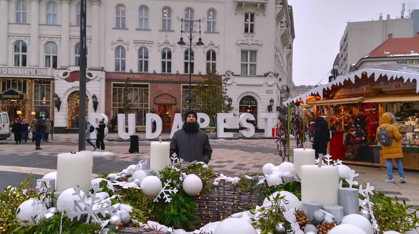 Budapest en tres días en Navidad