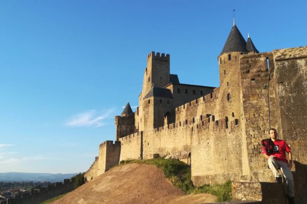 Carcasonne y los Castillos de Saissac y Lastours
