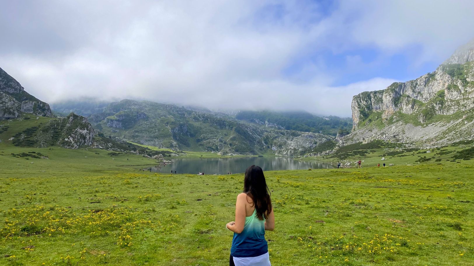 Visita a los Lagos de Covadonga (Asturias)