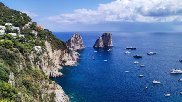 Cómo llegar a la isla de Capri