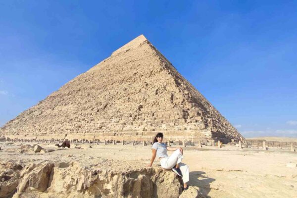 Cómo ver las pirámides de Giza