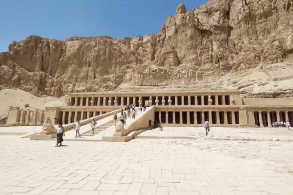 El Templo de Hatshepsut, un imprescindible para visitar en Luxor