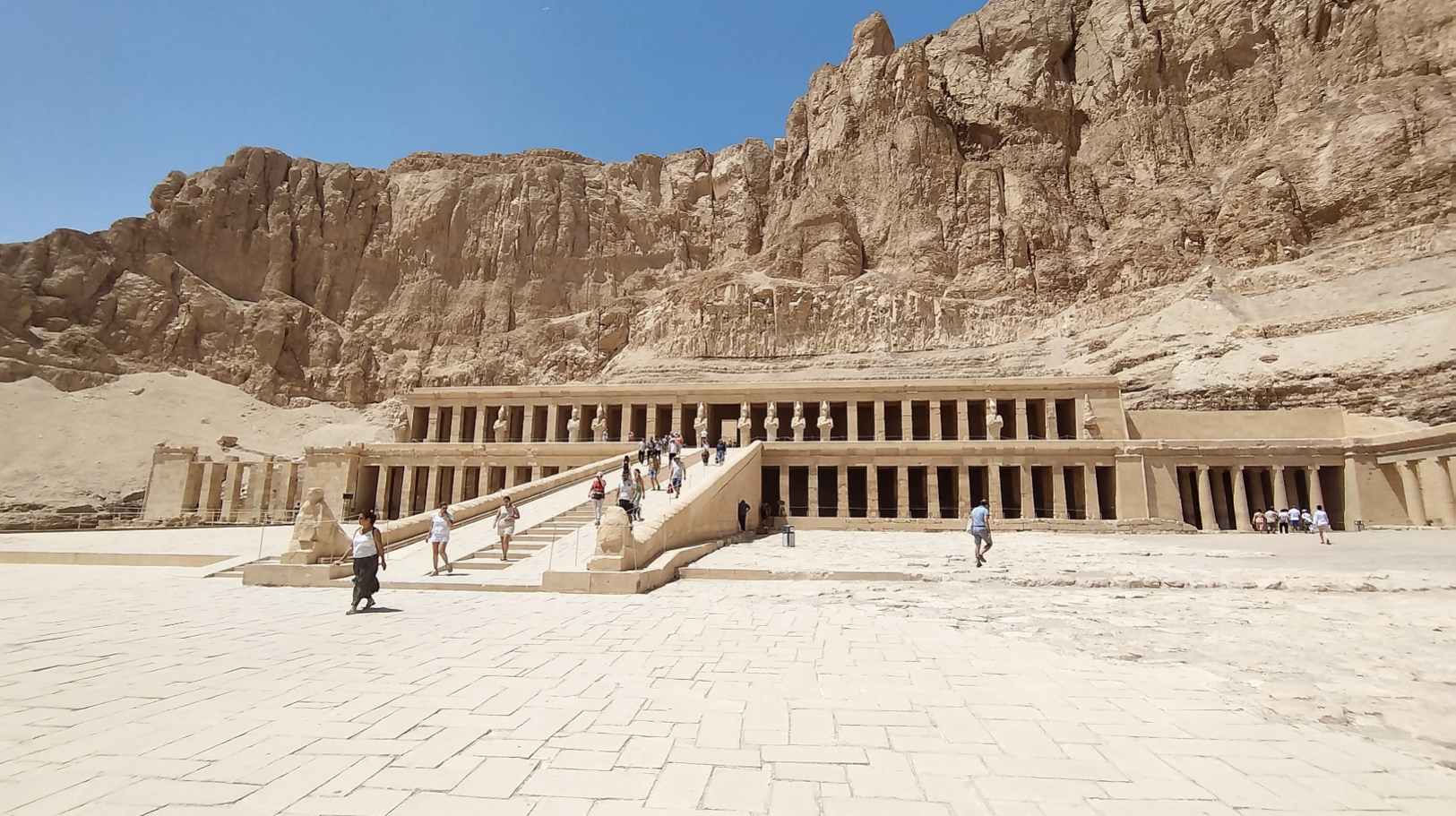 El Templo de Hatshepsut, un imprescindible para visitar en Luxor