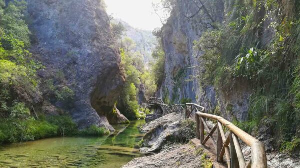 Ruta por el río Borosa en la Sierra de Cazorla