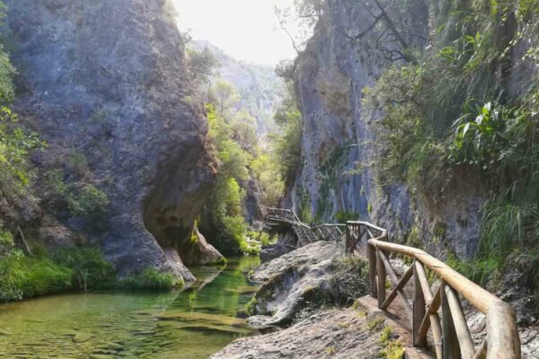 Ruta por el río Borosa en la Sierra de Cazorla