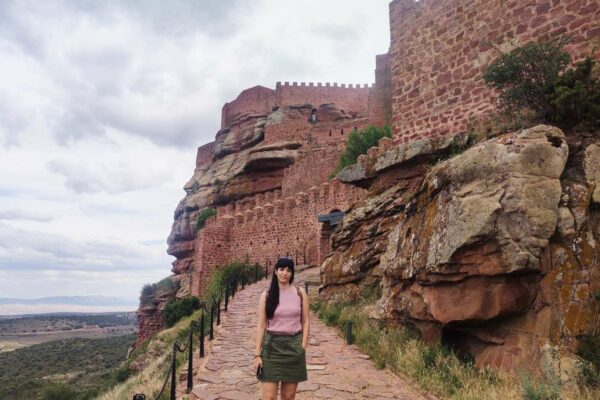 El castillo de Peracense, una joya en medio de Teruel