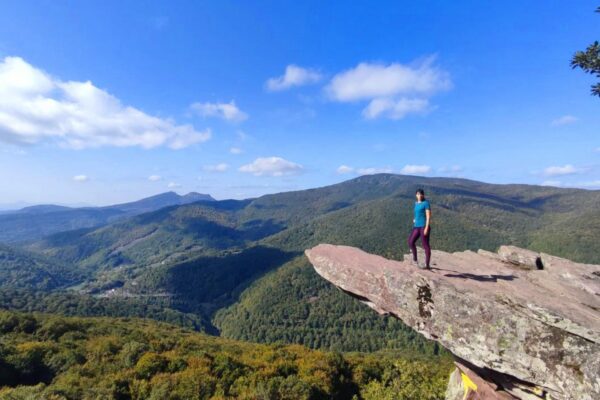 El mirador de Zamariain, uno de los lugares más populares de Navarra