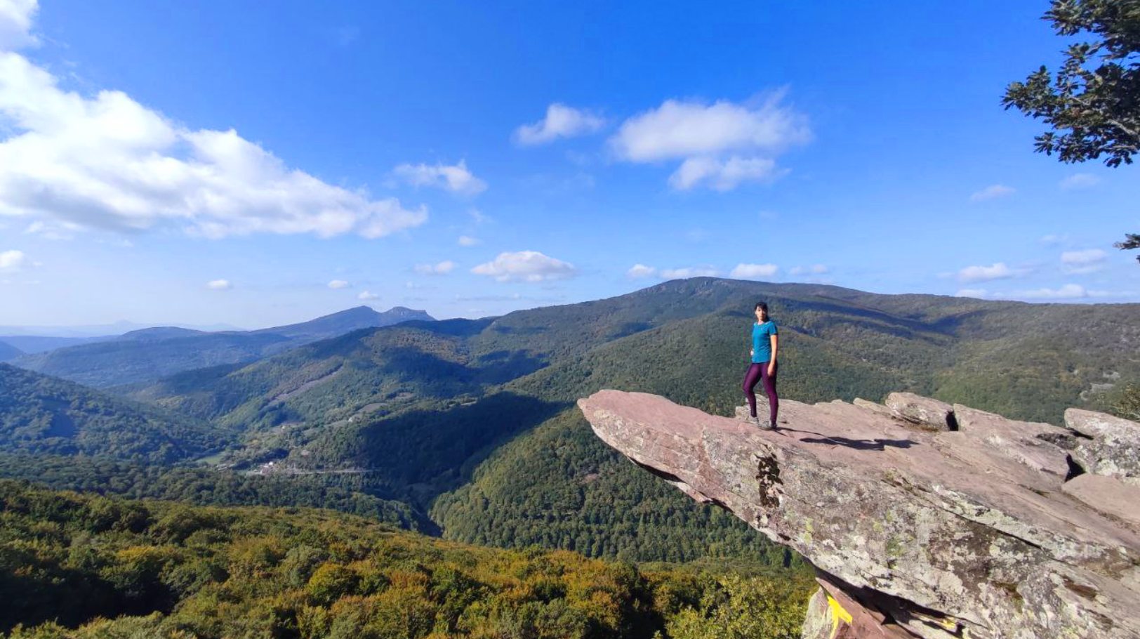 El mirador de Zamariain, uno de los lugares más populares de Navarra