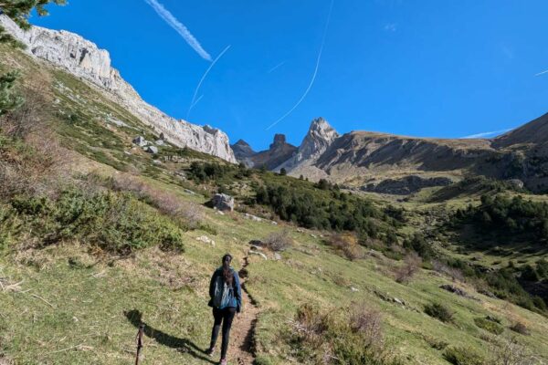 Ruta senderista por el Valle de Aísa en el Parque Natural Valles Occidentales