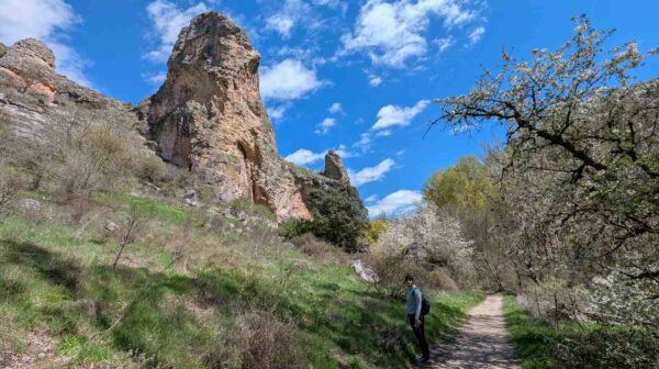 Sencilla ruta a la Hoz de Pelegrina y la Cascada de Gollorio en el Parque Natural del Barranco del Río Dulce