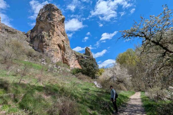 Sencilla ruta a la Hoz de Pelegrina y la Cascada de Gollorio en el Parque Natural del Barranco del Río Dulce