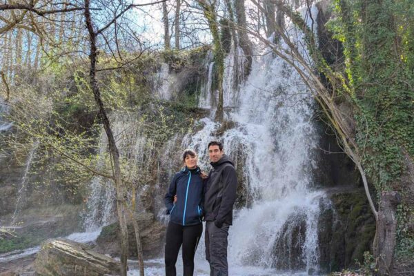 Ruta fácil a la cascada de la Chorronera (Soria)