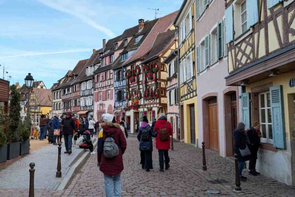 Itinerario por Alsacia en Navidad: ruta de 3 días por los mejores mercados y pueblos