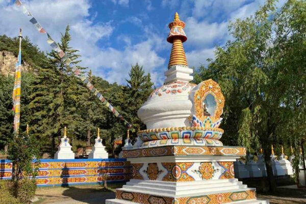 El templo budista de Panillo – Shang Kagyu