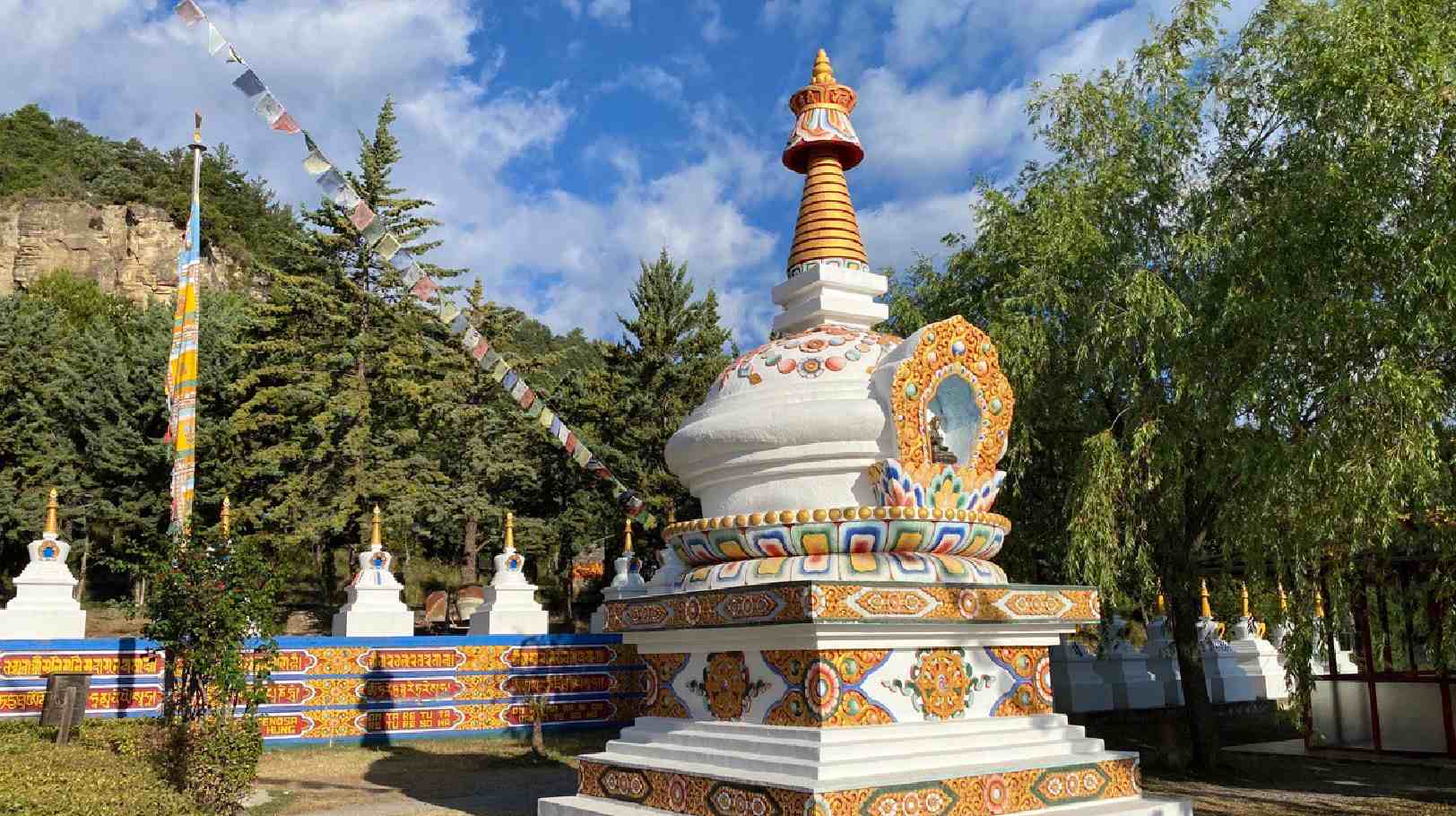 El templo budista de Panillo - Shang Kagyu