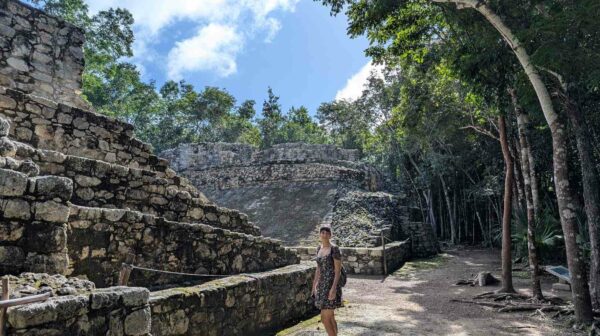 Visitar las ruinas arqueológicas de Cobá en México