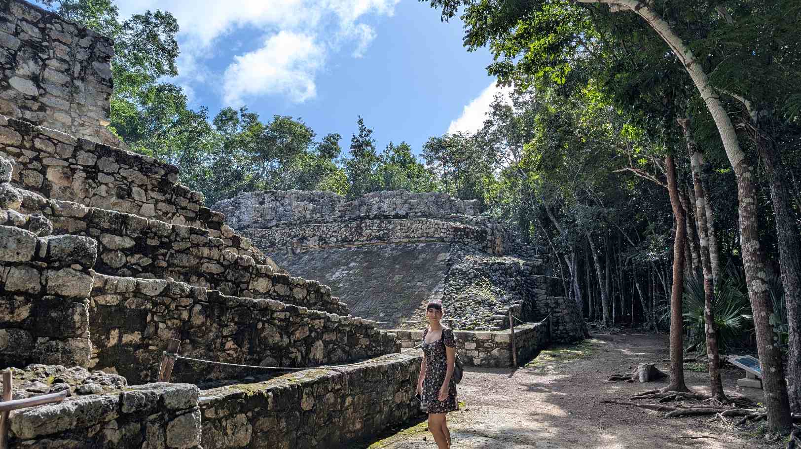 Visitar las ruinas arqueológicas de Cobá en México