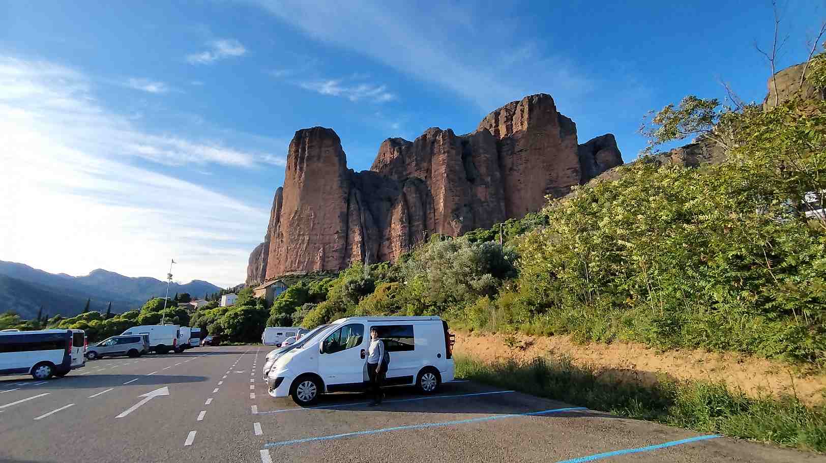 Ruta circular a los Mallos de Riglos (2026)