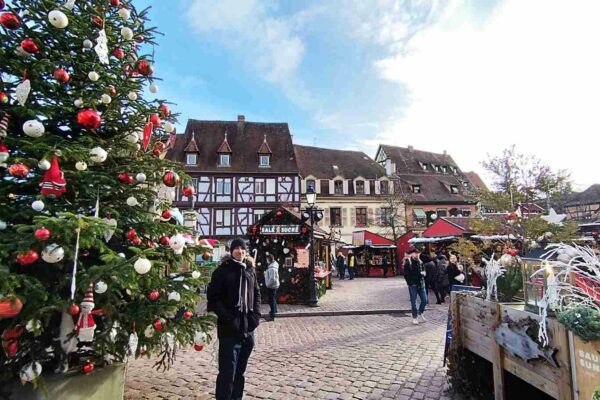 Navettes de Noël en Alsacia: cómo moverse entre los pueblos desde Colmar (2026)