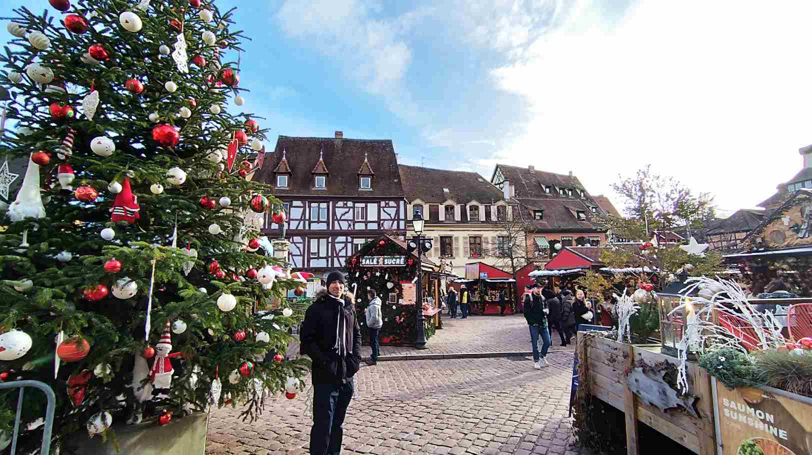 Navettes de Noël en Alsacia: cómo moverse entre los pueblos desde Colmar (2026)