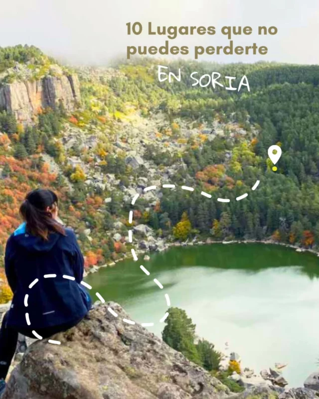¿Quién dijo que Soria era aburrida? Aquí tienes 10 sitios que lo desmontan... ¡Y te van a encantar! 😍
.
Desde paisajes medievales, pueblos que huelen a chimenea y mucha naturaleza 🌿
No te lo pierdas:
- Naturaleza a raudales 💚
- Rincones super fotogénicos 🌟
- Y, casi todo, en un mismo finde 😉

Guárdalo para tu próxima escapada por tierras castellanas 🤗
¿Con cual te quedas? ¿Has estado en alguno de ellos? ¡Cuéntanos!
.
📍Más info en el blog (link en bio)
.
.
#nomadadeviaje #viaje #naturaleza #nature #history #historia #soria #castillayleon #campervan
