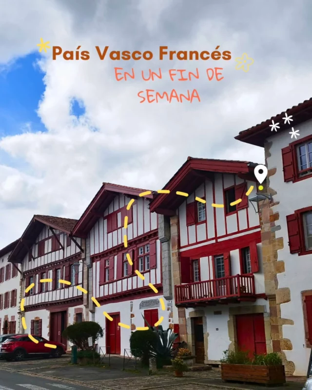 Durante el mes de febrero dedicamos un finde bien completito al País Vasco francés, desde la capital navarra está a tan solo una horita! 🇨🇵
.
Aquí os dejamos los sitios más recomendados en nuestra ruta. Aunque contando con algun día más se podría ampliar tranquilamente incluyendo San Juan de Luz o San Juan pie-de-port.
Tenéis más info localiza en el blog (link en bio☺️)
.
#francia #ruta #paisvascofrances #surdefrancia #france #findesemana #weekend #itinerario #travelphotography #travelling